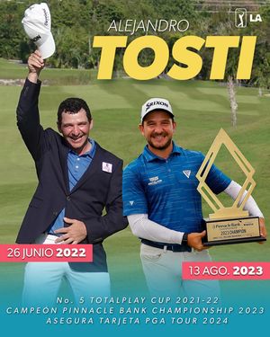 Image post by @pgatourla on Instagram