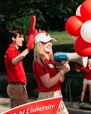 Image post by @fairfieldu on Instagram