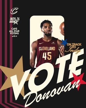 Image post by @cavs on Instagram
