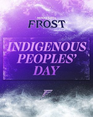 Image post by @pwhl_frost on Instagram