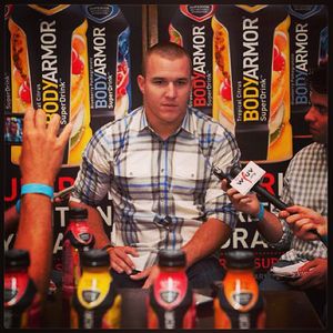 Image post by @drinkbodyarmor on Instagram