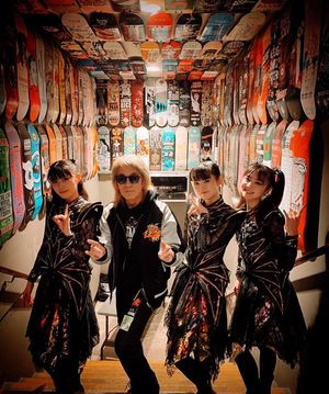 Image post by @babymetal_official on Instagram