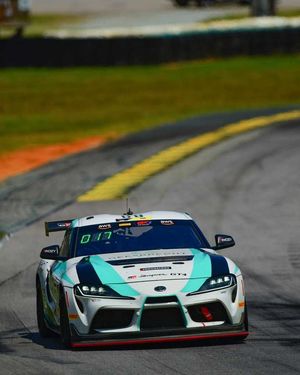 Image post by @toyotaracing on Instagram