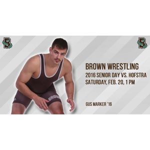 Image post by @brownu_wrestle on Instagram