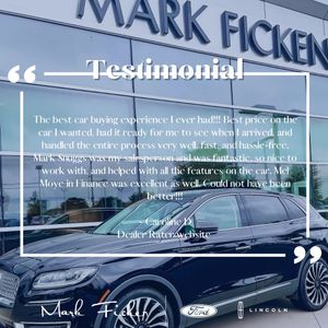 Image post by @markfickenlincoln on Instagram