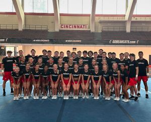 Image post by @gobearcatscheer on Instagram