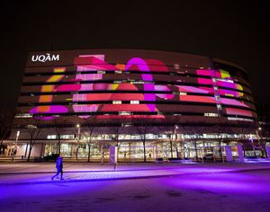 Image post by @uqam on Instagram