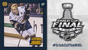 Image post by @nd_hockey on Instagram
