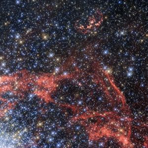 Image post by @nasa on Instagram