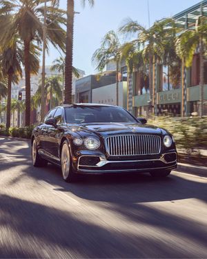 Image post by @BentleyMotors on Twitter