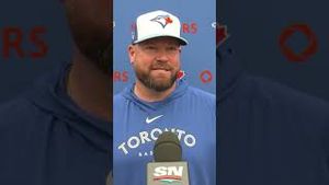 Video post by @sportsnet on YouTube