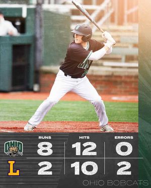 Image post by @Ohio_Baseball on Twitter