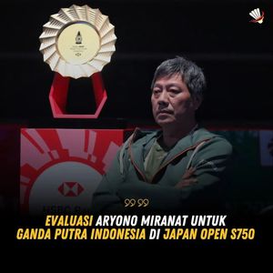 Image post by @bolalobbadminton on Instagram