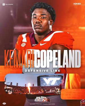 Image post by @hokiesfb on Instagram