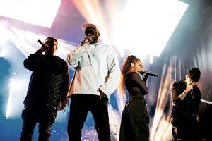 Image post by @blackeyedpeas on Instagram