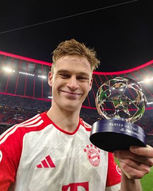 Image post by @fcbayern on Instagram