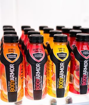 Image post by @drinkbodyarmor on Instagram