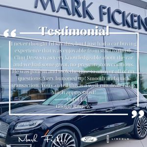 Image post by @markfickenlincoln on Instagram