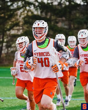 Image post by @CuseMLAX on Twitter