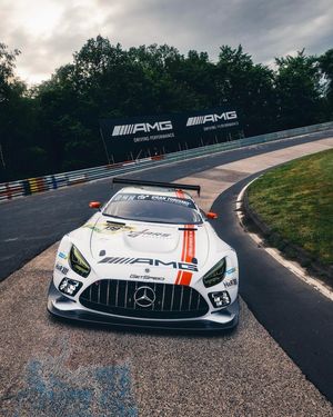 Image post by @mercedesamg on Instagram