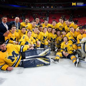 Image post by @umichathletics on Instagram