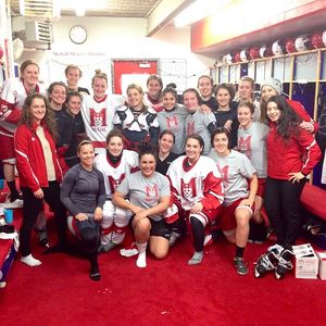 Image post by @mcgillathletics on Instagram