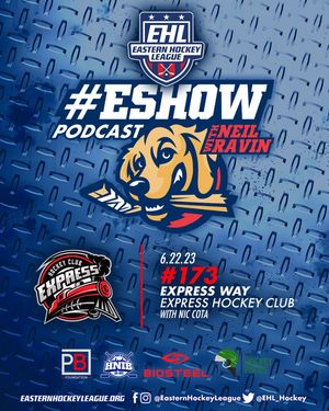Image post by @easternhockeyleague on Instagram