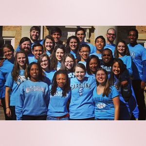 Image post by @uncadmissions on Instagram