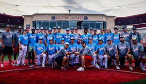 Image post by @hunterpencebaseball on Instagram