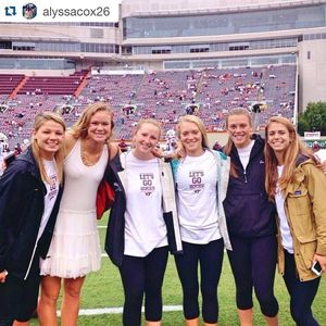 Image post by @hokieslax on Instagram