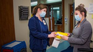 Image post by @ECUHealthMedicalCenter on Facebook