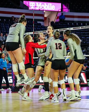 Image post by @ugavolleyball on Instagram