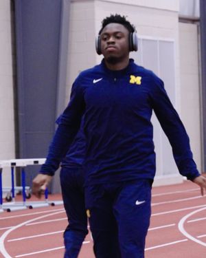 Image post by @umichtrack on Instagram
