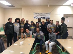 Image post by @uncgwbb on Instagram