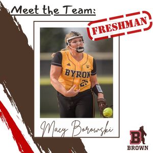 Image post by @brownu_softball on Instagram