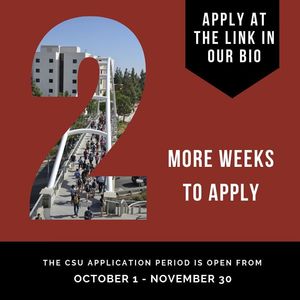 Image post by @sdsuadmissions on Instagram