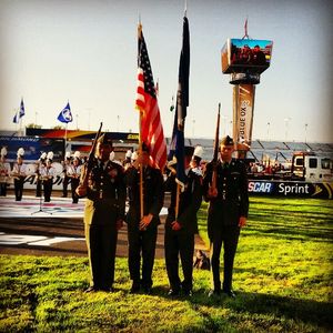 Image post by @richmondraceway on Instagram