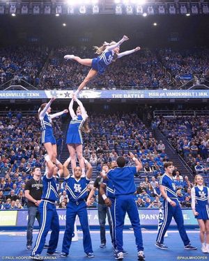 Image post by @kentuckycheer on Instagram