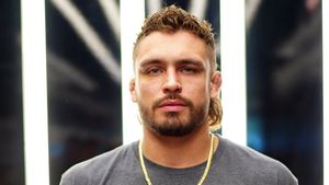 Image post by @ufc on Twitter