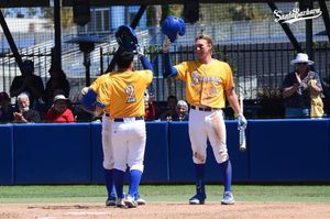 Image post by @ucsb_baseball on Instagram