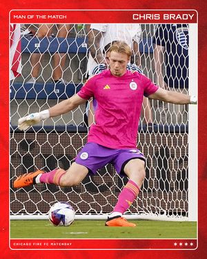 Image post by @chicagofire on Instagram