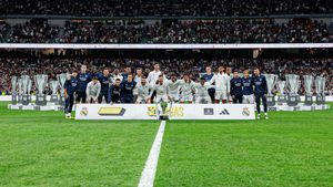 Image post by @realmadrid on Twitter