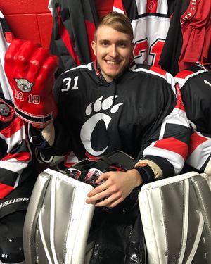Image post by @ucicehockey on Instagram