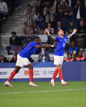 Image post by @equipedefrance on Instagram