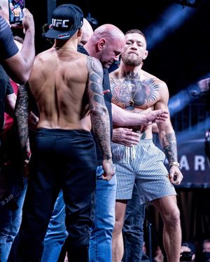 Image post by @ufc on Instagram