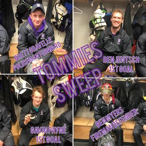 Image post by @tommiemhockey on Instagram