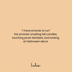 Image post by @lulus on Instagram