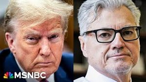 Video post by @msnbc on YouTube
