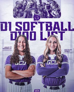 Image post by @gcusoftball on Instagram