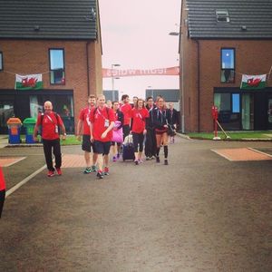 Image post by @team_wales on Instagram